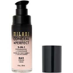 Milani - Conceal + Perfect 2-in-1 Foundation + Concealer Fondotinta 30 ml Nude unisex