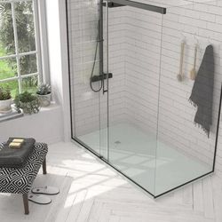 Randolph Morris 60 x 32 Stone Shower Base RMDPA-6032-3