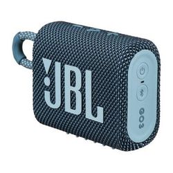 JBL Go 3 Portable Bluetooth Speaker (Blue) JBLGO3BLUAM