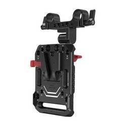 SmallRig V-Lock Battery Plate with 15mm Rod Clamp & Adjustable Arm 2991