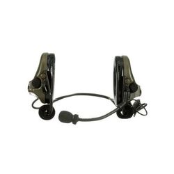 PELTOR 3M PELTOR ComTac V Headset Neckband Single Lead Standard Dynamic Mic NATO Wiring O.D. Green MT20H682BB-47 GN