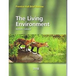 Brief Review Science 2018 New York Living Environment Student Edition Grade 9/12 [Paperback] [Aug, 2017] Pearson ...