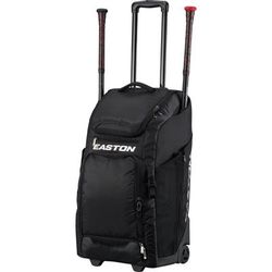 Easton Catcher's Wheeled Equipment Bag Black