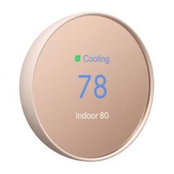 Google Nest Thermostat (Sand) GA02082-US