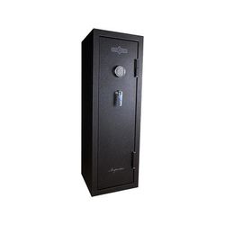 Surelock Security Inspector Fire-Resistant 12 Gun Safe with Electronic Lock Black SKU - 817111