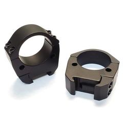 Talley Modern Sporting Scope Ring Picatinny 30mm Medium Black Anodized TMS30M
