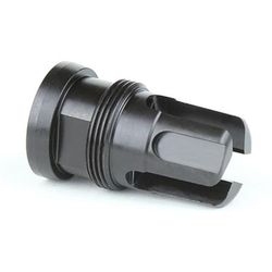 Griffin Armament Taper Mount Minimalist Barrel Flash Hider .45 Cal 5/8x24 Black TMMFH455824