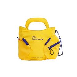 DMM Edge Boulder Chalk Bag Yellow One Size CB34YE