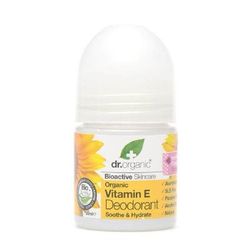 Dr. Organic® Organic Vitamin E - Deodorante 50 ml Roll-On
