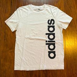 Adidas Shirts & Tops | Adidas Tee Shirt | Color: Black/White | Size: Lb