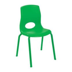 "MyPosture 14" Child Chair - Green - Children's Factory AB8014PG"