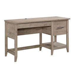 Summit Station Desk Lao in Laurel Oak - Sauder 425015