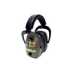 Pro Ears Pro Slim Gold Electronic Earmuffs Green GSDPSG