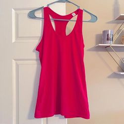 Adidas Tops | Hot Pink Adidas Tank Top | Color: Pink | Size: M