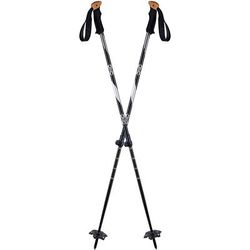 Atlas FlipLock Trail Walking 2 Piece Adjustable Snowshoe Poles