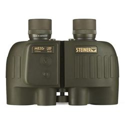 Steiner Military R LRF 1535 8x30mm Porro Prism Binoculars NBR Long Life Rubber Armoring Green 2681