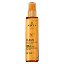 Nuxe Sun Olio Solare Viso E Corpo Spf30 150 ml Soluzione