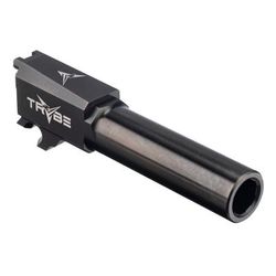 TRYBE Defense Match Grade Non Threaded Pistol Barrel Sig Sauer P365 Titanium DLC PBSIG365-DLC