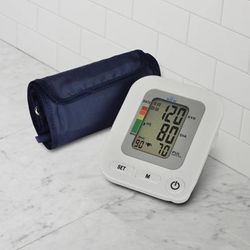 Automatic Blood Pressure Monitor with XL Cuff by Blue Jay™ in Gray