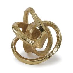 Atlas Metal Knot - Nickel - Frontgate