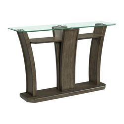 Simms Rectangular Sofa Table in Grey - Picket House Furnishings TPR350ST