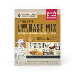 Dehydrated Grain Free Veggie, Nut & Seed Base Mix Recipe Dog Food, 7 lbs.