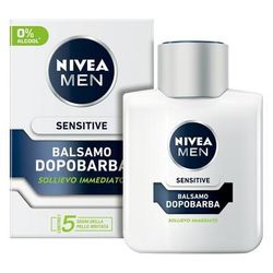 NIVEA - NIVEA MEN NIVEA Sensitive Balsamo Dopobarba Rasatura 100 ml male