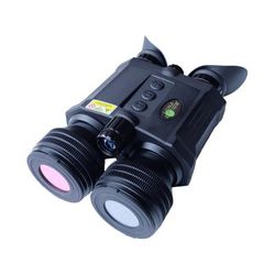Luna Optics Digital G3 Day-Night Vision Binocular 6-36x50mm Q-HD 700m LRF Digital Built-In IR Illuminator 400m Maximum Range Black LN-G3-B50