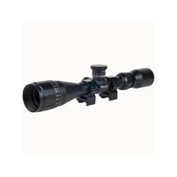 BSA Optics Sweet Riflesope .223 4-12x40mm 30/30 Duplex Reticle Weaver rings Black 223-412X40AOWRTB