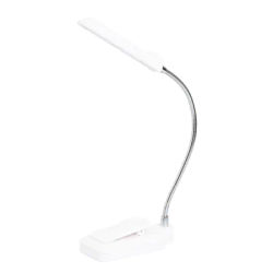 Lampe LED à pince, à poser ou pincer, blanc