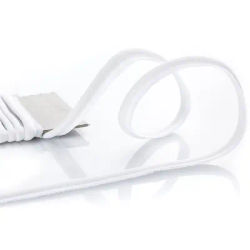 buttinette Passepoil en coton, blanc, 4 mm Ø, 5 m