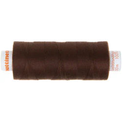 buttinette Fil à coudre universel, grosseur : 100, bobine de 500 m, chocolat