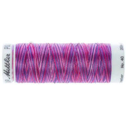 Mettler Fil à coudre poly sheen multi, grosseur : 40, 200 m, fruits des bois