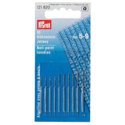 Prym Aiguilles à coudre "jersey", épaisseur : 0,6 - 0,8 mm, longueur : 35 - 40 mm, contenu : 10 pcs.