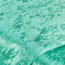 Panne de velours, aigue-marine