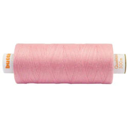 buttinette Fil à coudre universel, grosseur : 100, bobine de 500 m, vieux rose
