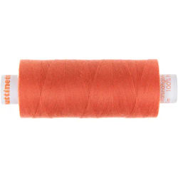 buttinette Fil à coudre universel, grosseur : 100, bobine de 500 m, corail