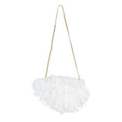 Sac à main "plumes"