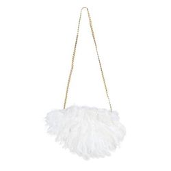 Sac à main "plumes"