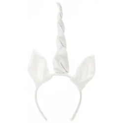 Serre-tête "licorne", blanc
