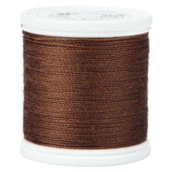 Mettler Fil extra-fort, marron, grosseur : 36, bobine de 125 m