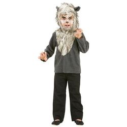 Haut "loup" pour enfant, gris