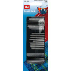 Prym Aiguilles "Combi Card", 50 pièces