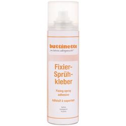 buttinette Adhésif temporaire en bombe aérosol, 250 ml