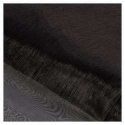 Tissu organza, noir