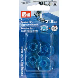 Prym Canettes pour boîtier double, Ø 21,9 mm, 9 mm