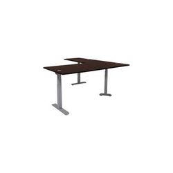 Fully Height Adjustable 71" x 84" Executive L-Desk