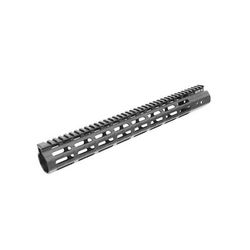 UTG Pro M-LOK AR15 15in Super Slim Free Float Handguard Black MTU019SSM
