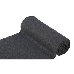 Tissu bord côte "confort", anthracite/mélangé