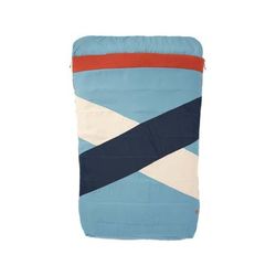 Marmot Idlewild Sleeping Bags Cascade Blue/Picante Left Zip Doublewide 37290-3176-LZ